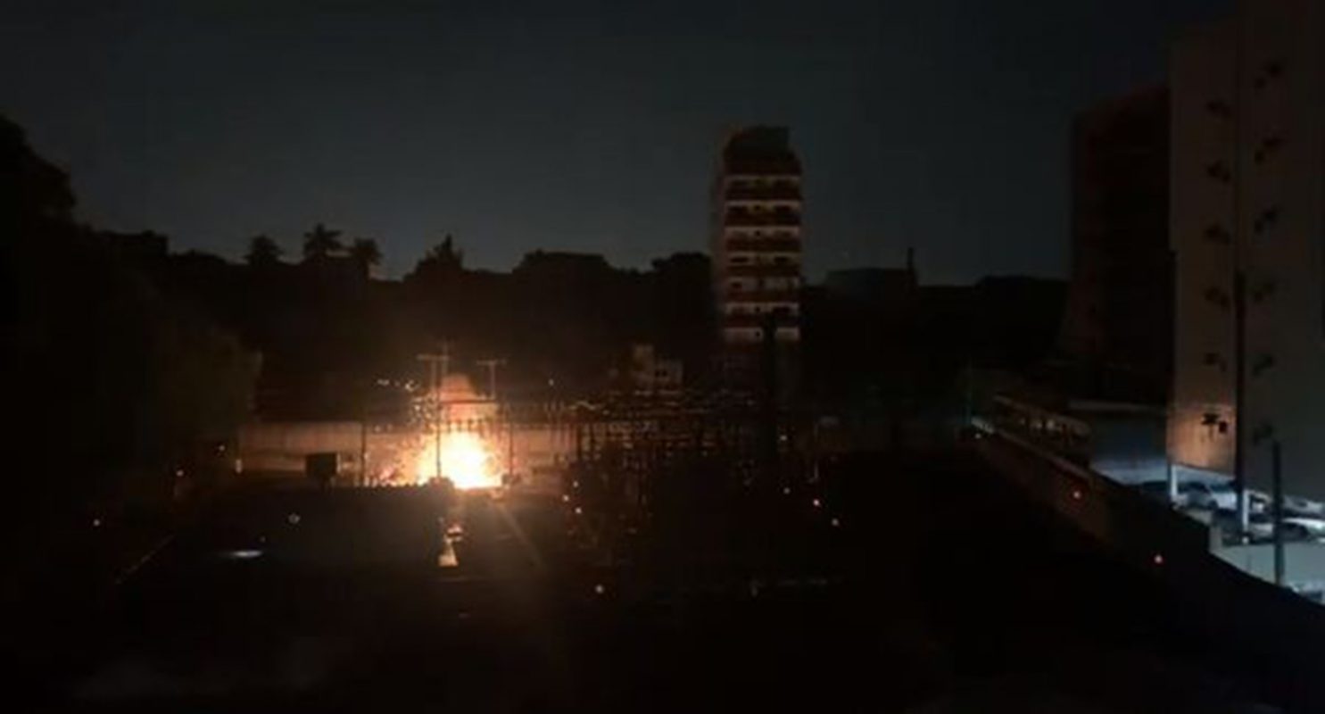 explosão gavião