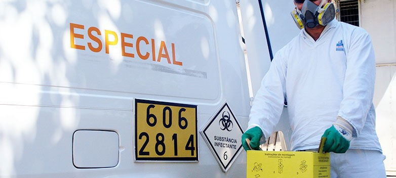 Lixo hospitalar conascon