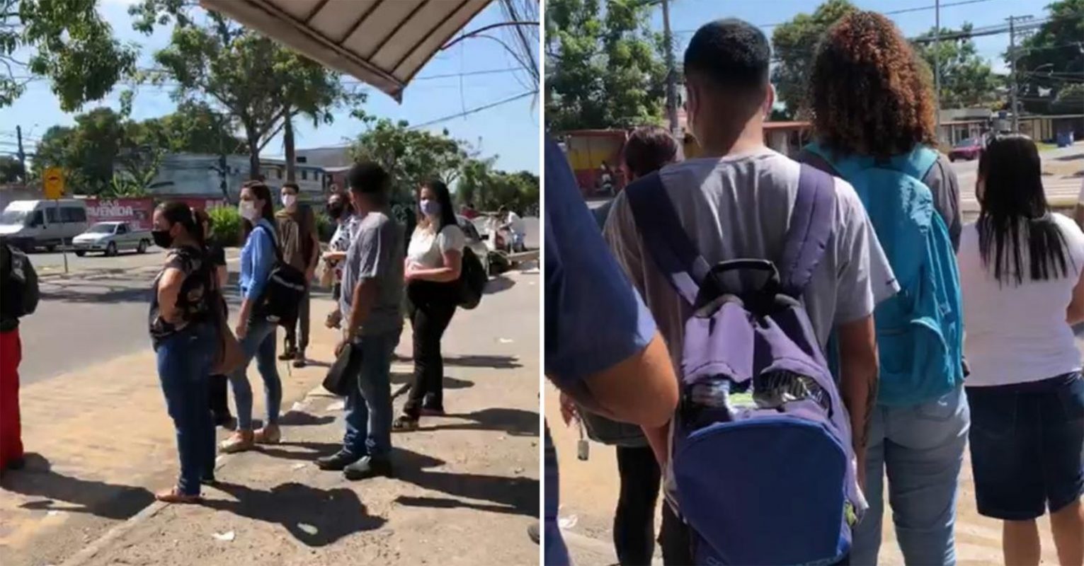 pontos de onibus