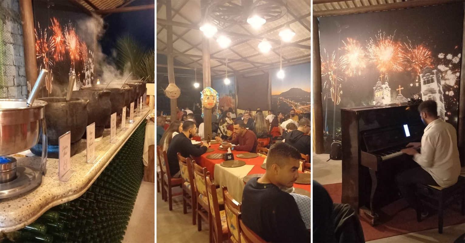 noite de caldos