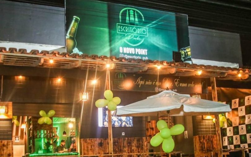 Escritório Pub Serra