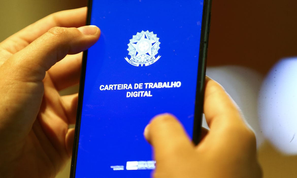 carteira de trabalho digital serra