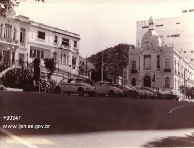 Foto de Isair Isidoro Maifred. Vitória ES 1977