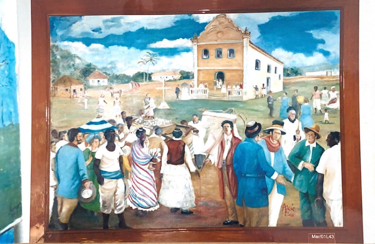 Tempo Novo quadro de walter assis