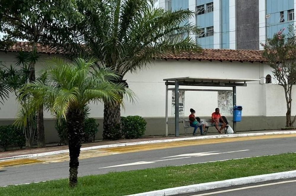 abrigo de onibus