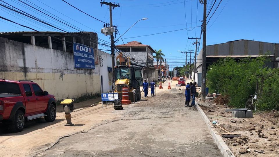 Prefeitura da Serra Binário da Norte Sul