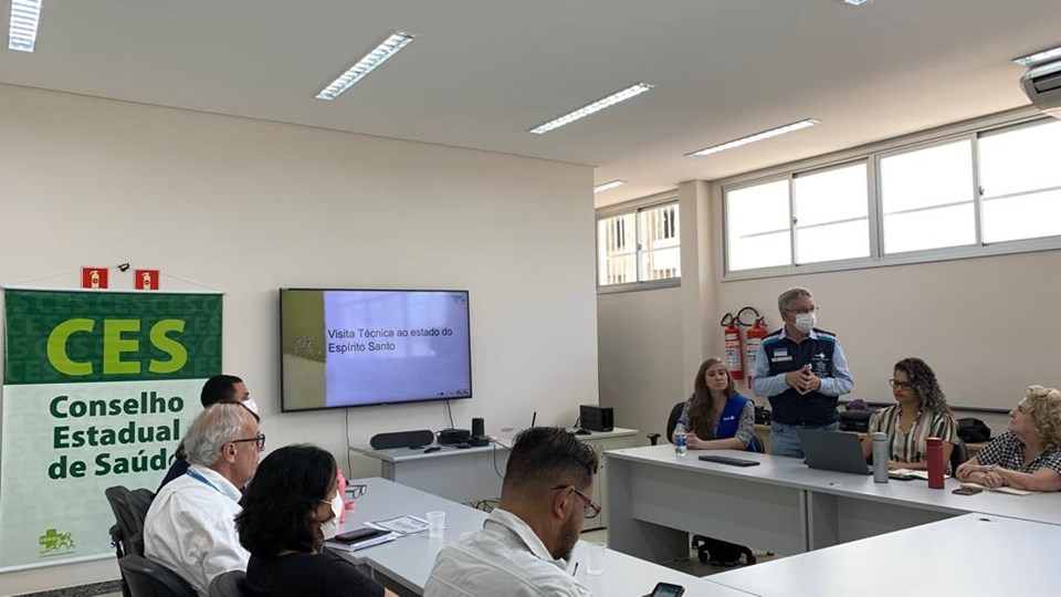 visita tecnica MS 02 epidemia dengue Serra