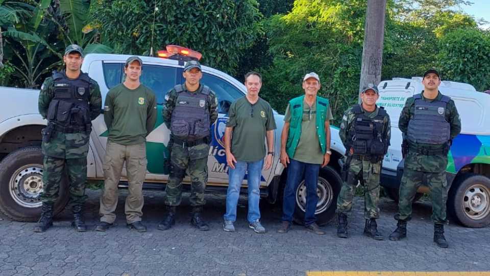 Fiscalização Ambiental Invasões Invasores Serra
