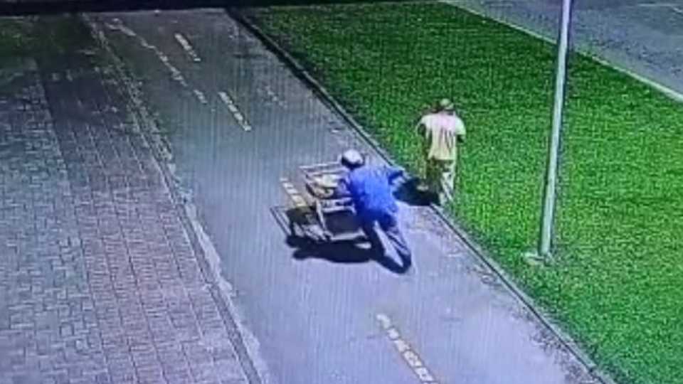 Câmera tagarela Serra Vandalo Guarda da Serra
