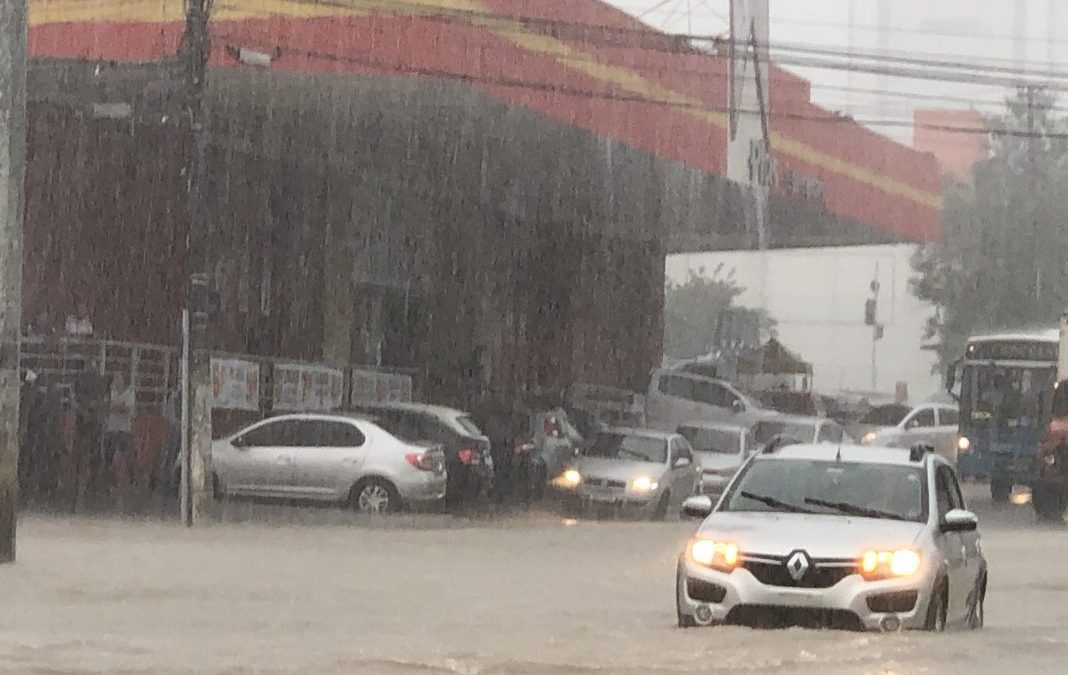 Ciclone Frio Intenso Vendaval
