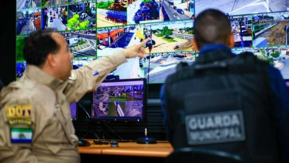 Câmeras Videomonitoramento Serra Multas Multar Motoristas