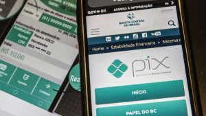 Vírus de celular Desviar Pix Conta bancária