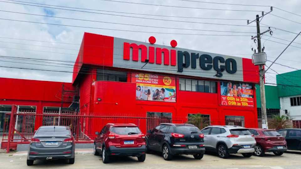 MiniPreço Day By Day Serra Vagas de emprego Shopping