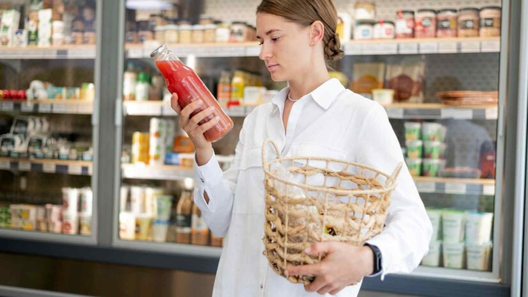 rótulos alimentares