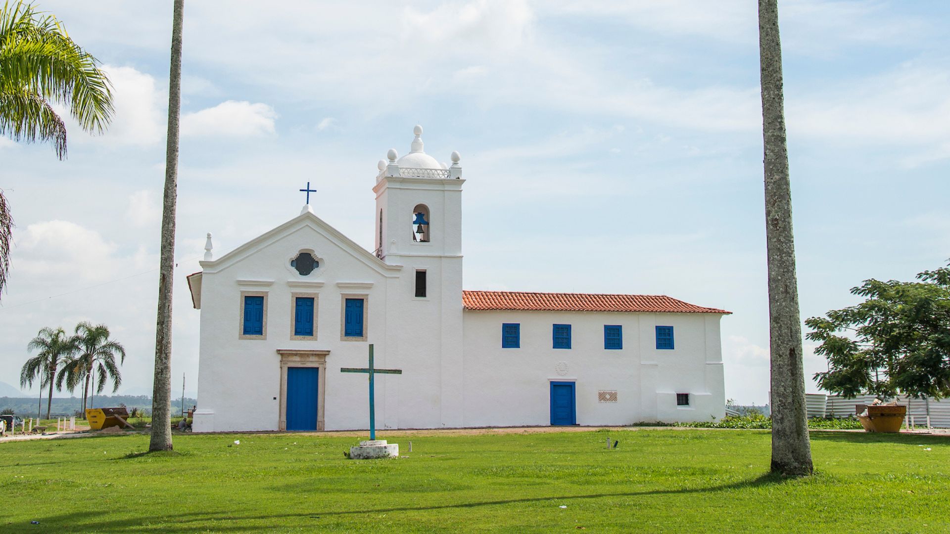 Serra Igreja dos Reis Magos Museu Café Mirante