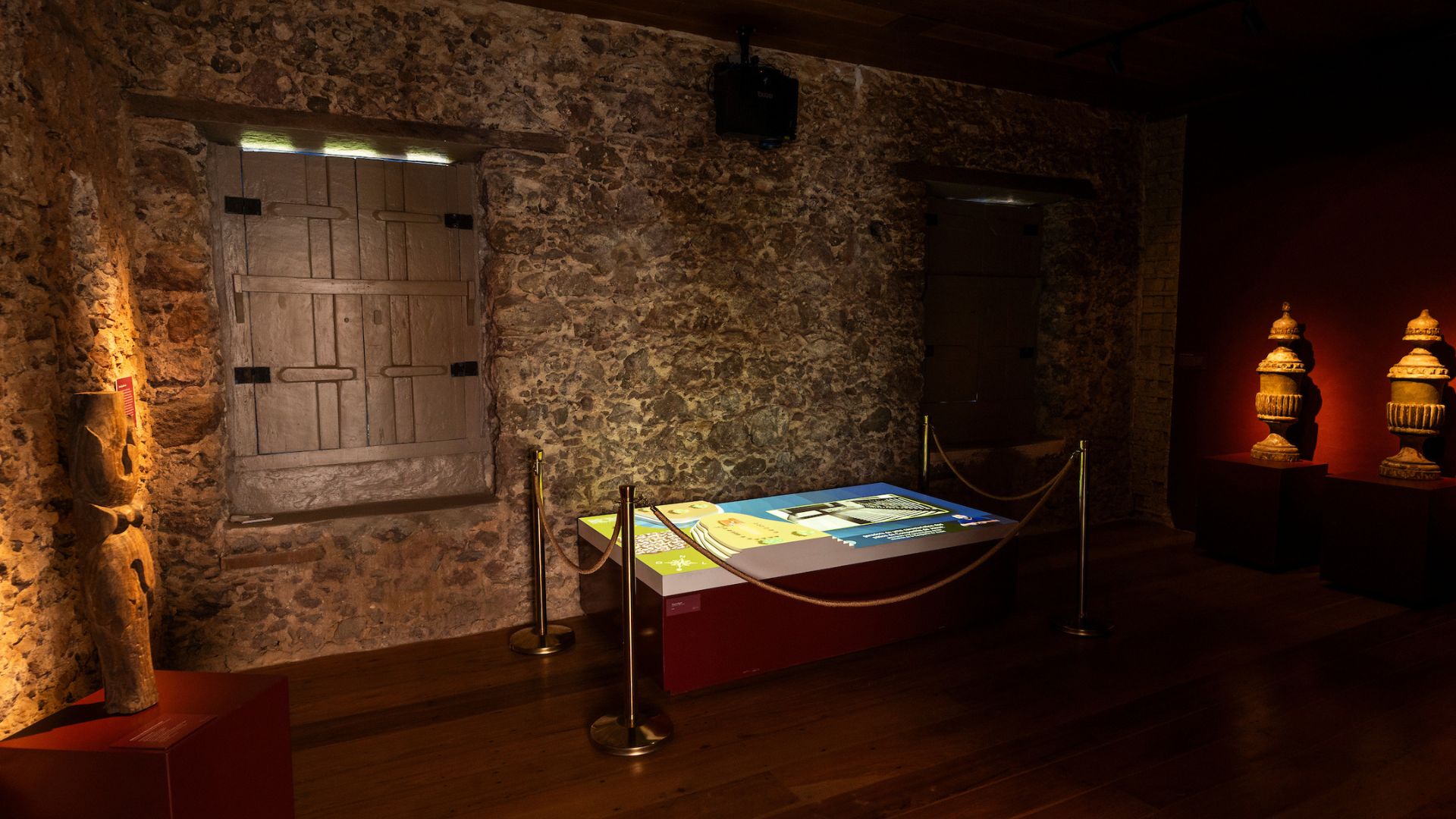 Serra Igreja dos Reis Magos Museu Café Mirante