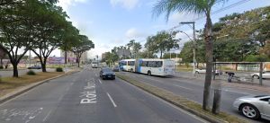 O trecho interidatado para obra compreende a área entre o Parque da Cidade e a Cesan