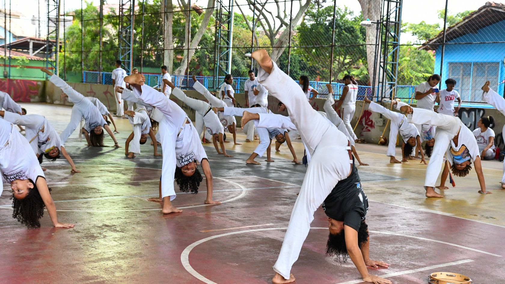 2 Encontro Internacional Capoeira