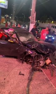 Av Eudes Scherrer mais um caso de colisão em um mês