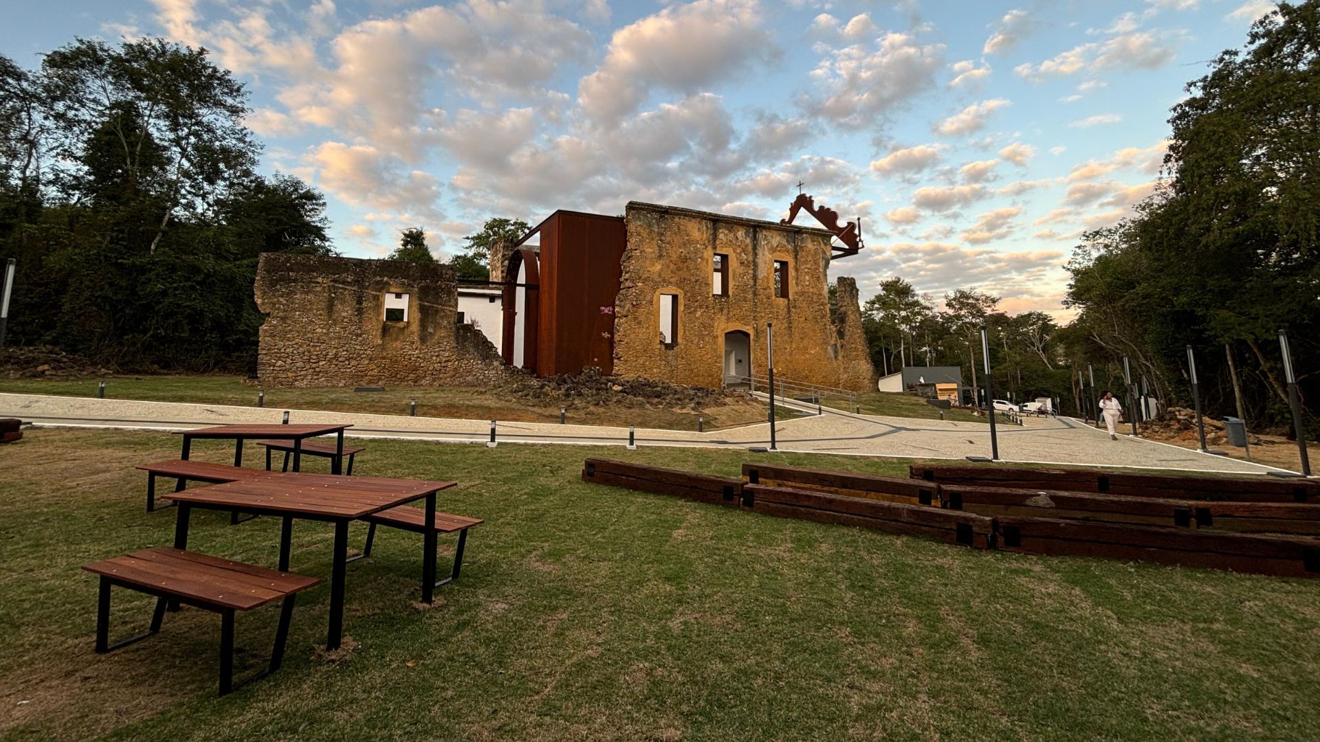 Serra Sítio Histórico do Queimado Parque de visitação