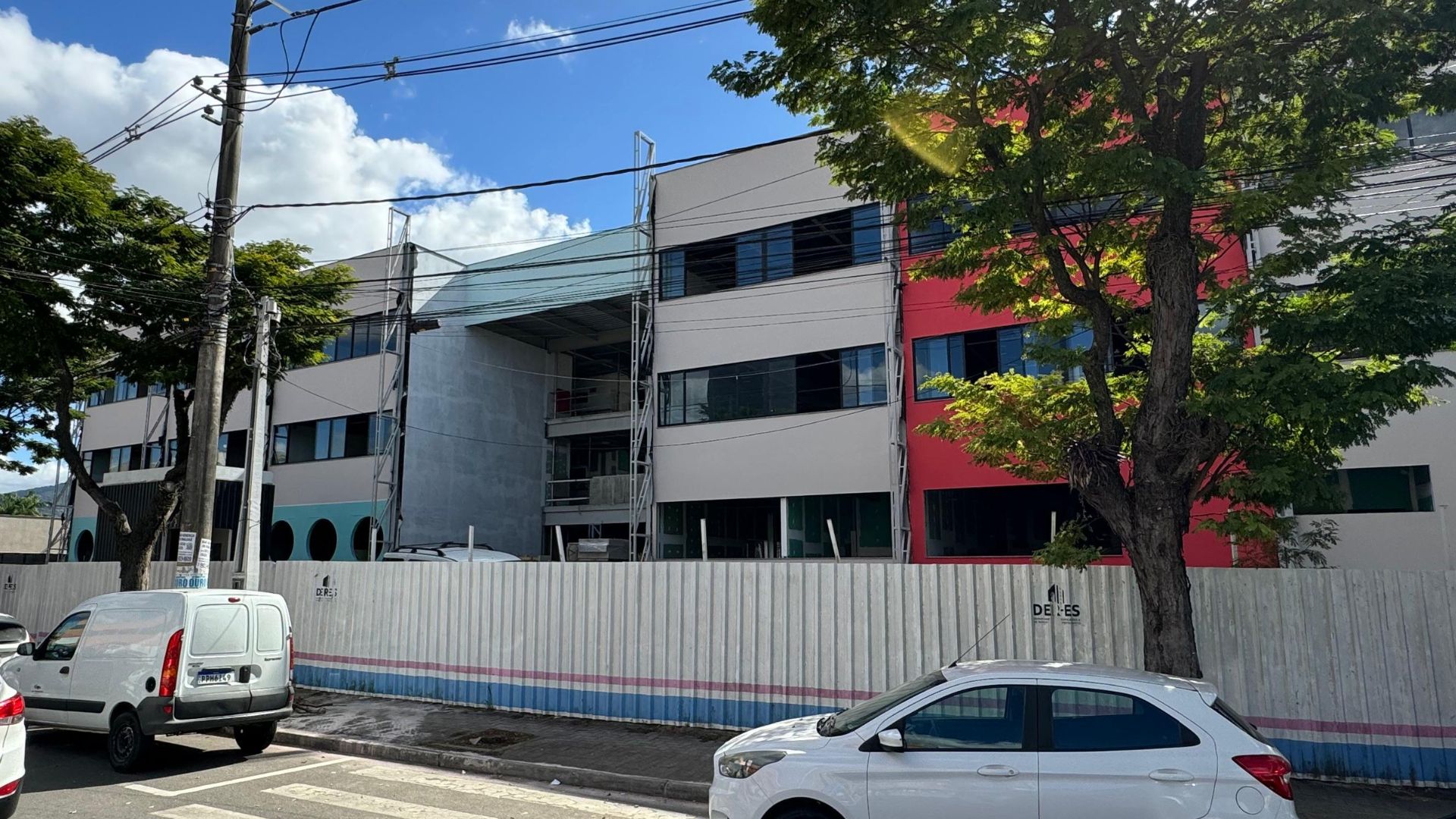 Serra Aristóbulo Barbosa Leão Escola Obra