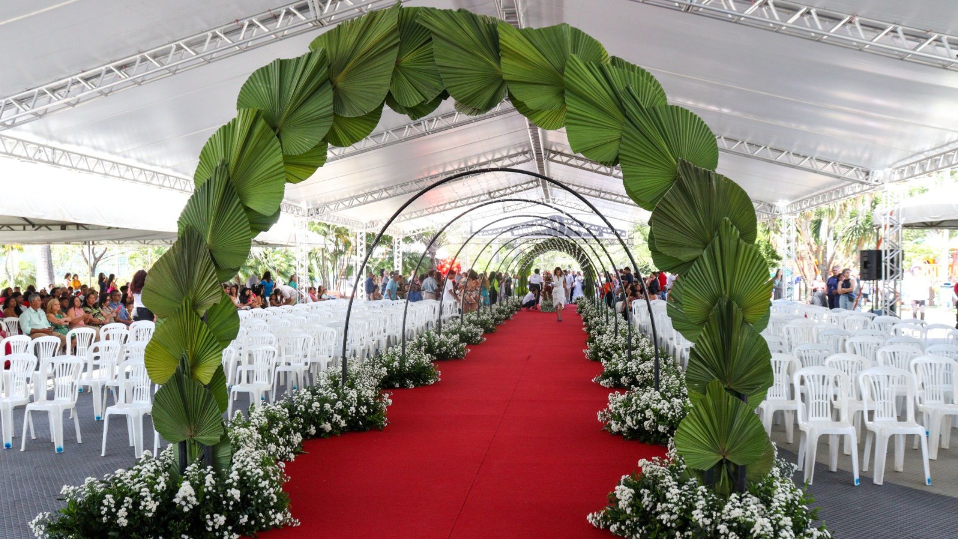 Serra Casamento comunitário