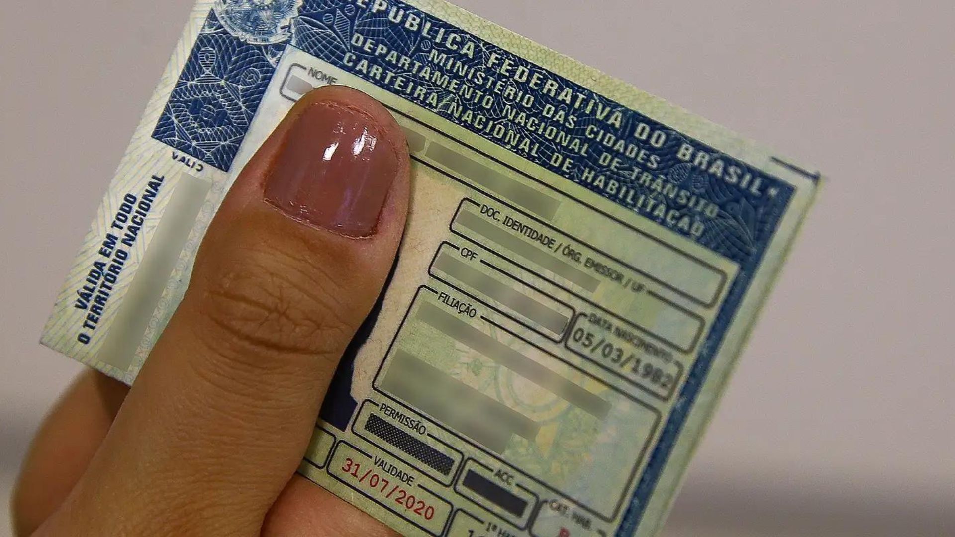 Detran Carteira de motorista