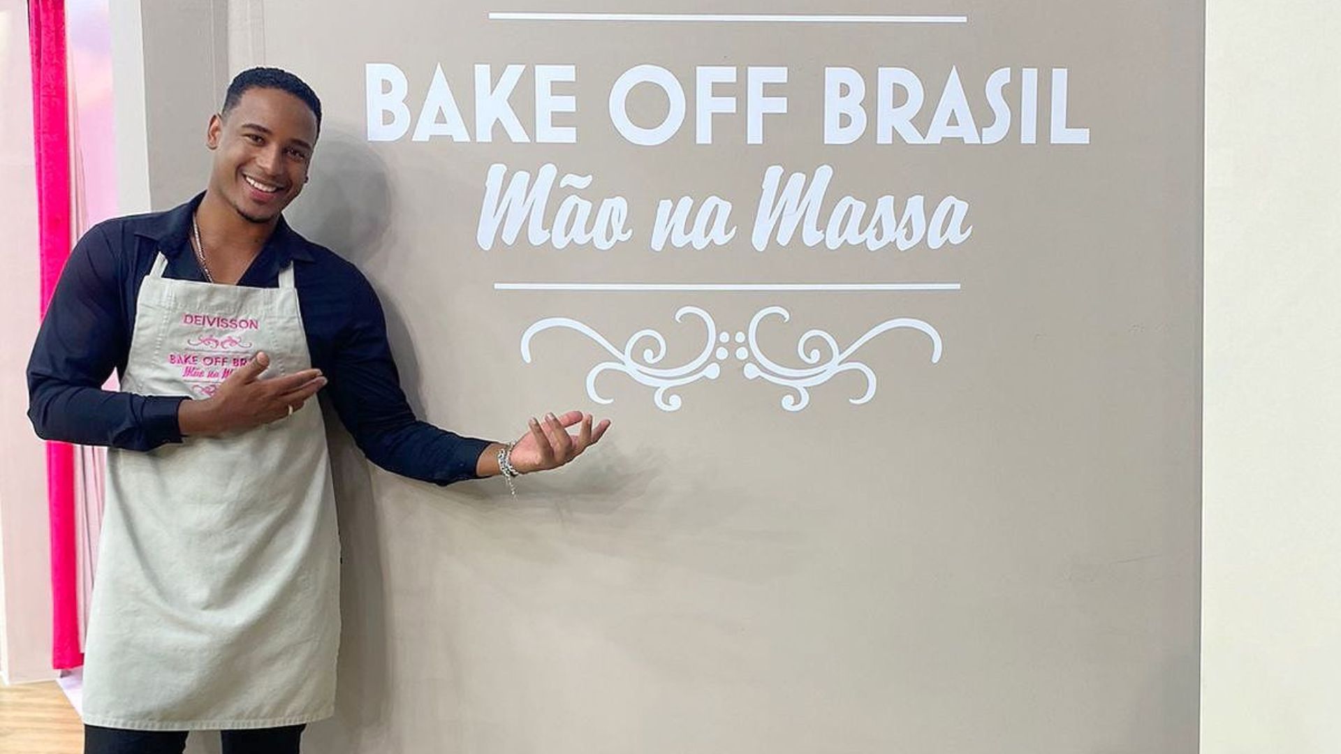 Serra Jovem confeiteiro Bake Off Brasil SBT Feu Rosa
