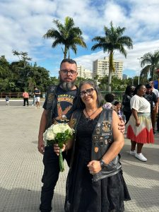 Ediene Carvalho de Souza e Eduardo Henrique