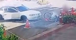 Vídeo Tentativa de sequestro em plena luz do dia na Av Central