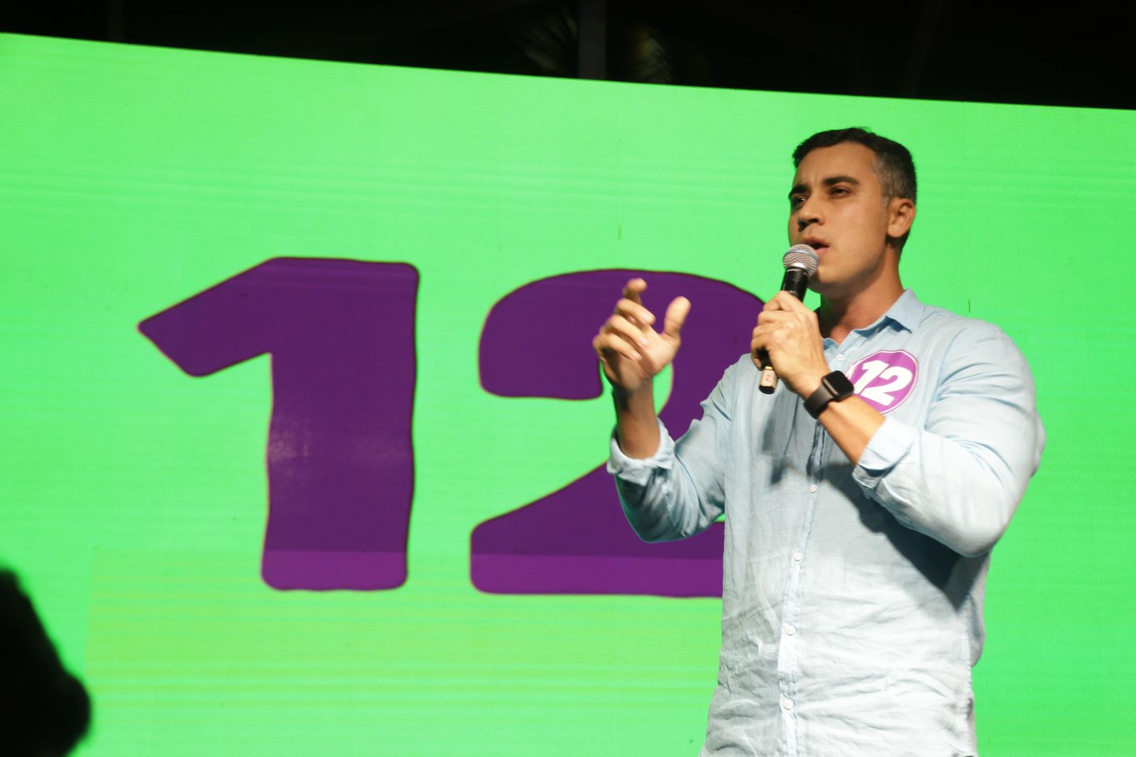Convenção PDT5 Weverson , prefeito