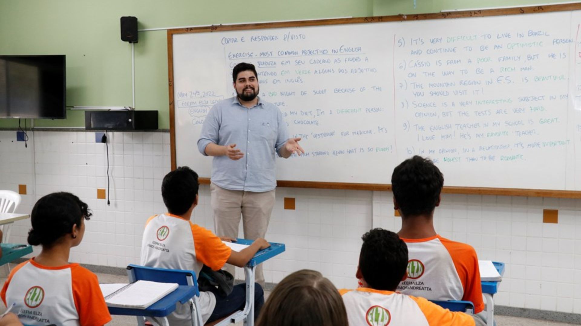 Concurso público Professores