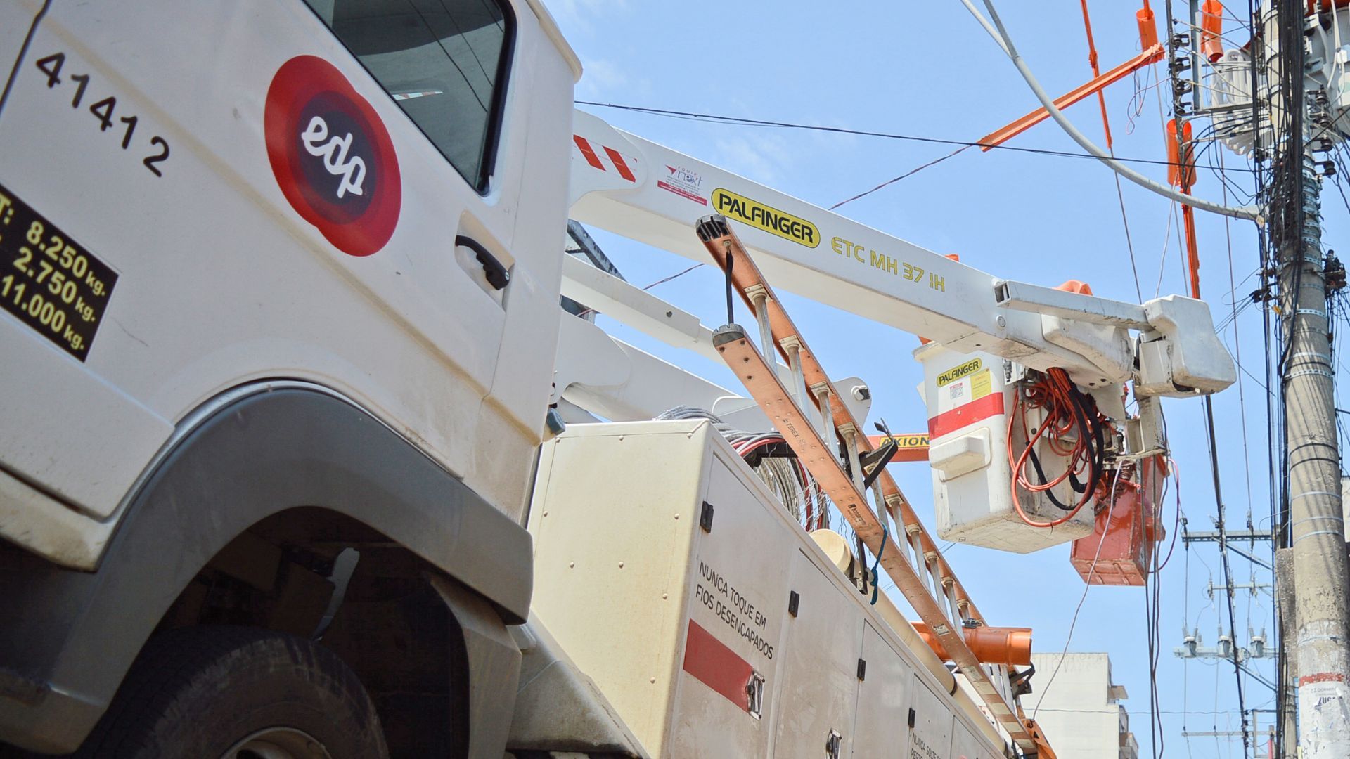 EDP Manutenção Falta de energia Sem energia Serra