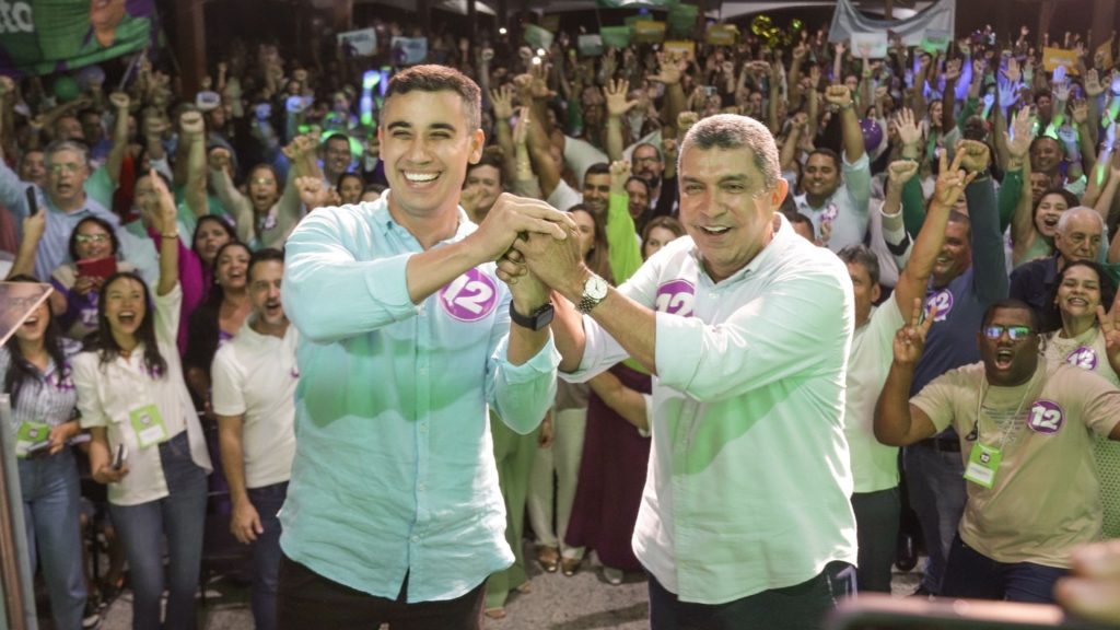 Sergio Vidigal Audifax Barcelos Prefeitura da Serra Weverson Meireles