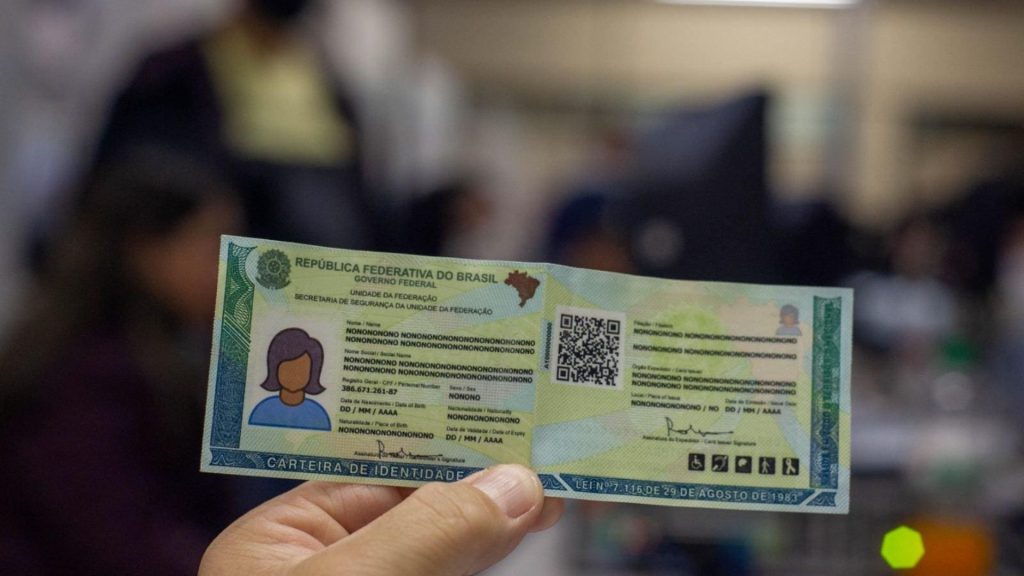 Serra Nova carteira de identidade Mutirão