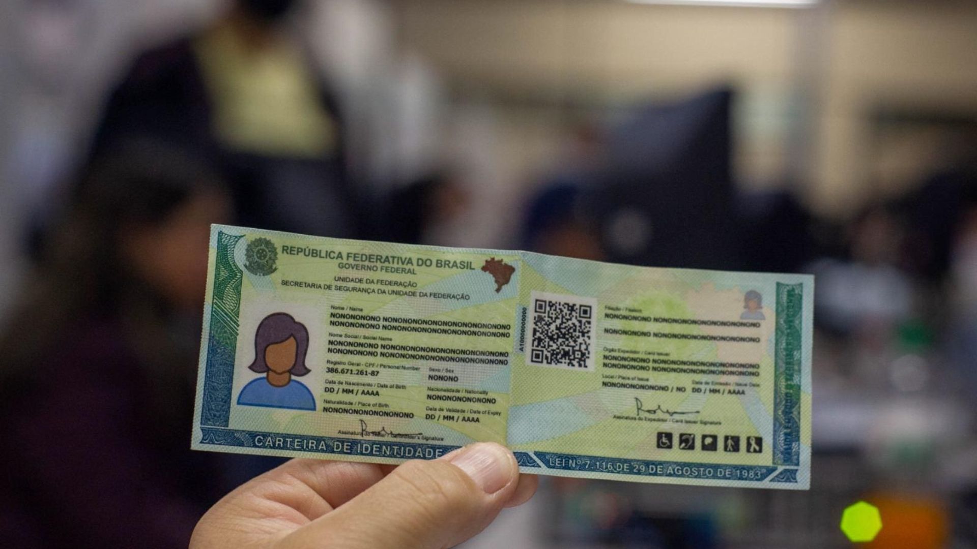 Serra Nova carteira de identidade Mutirão