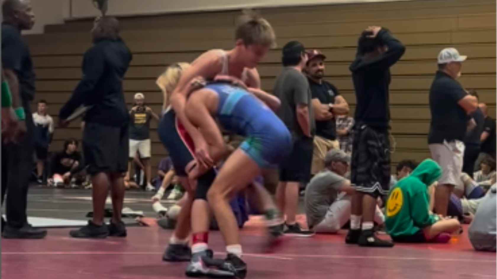 wrestling