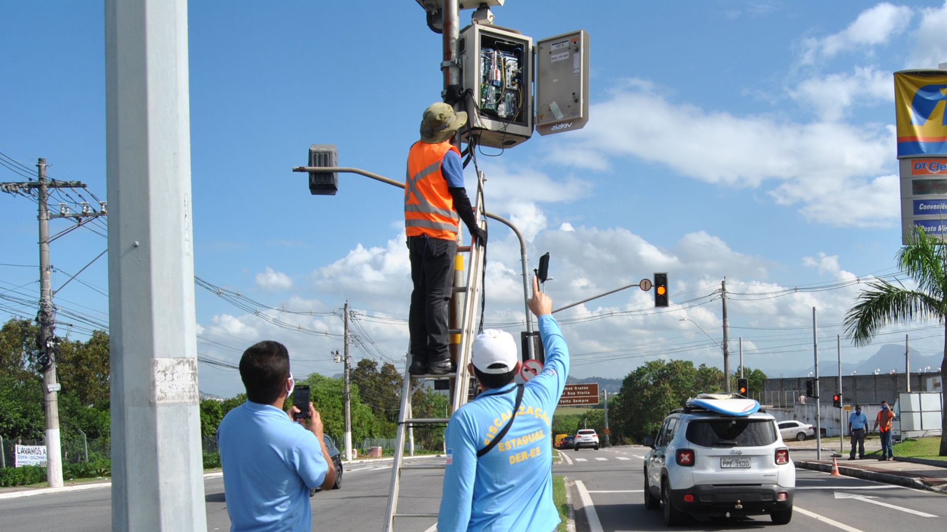 Radares Rodovias DER Motoristas Multas