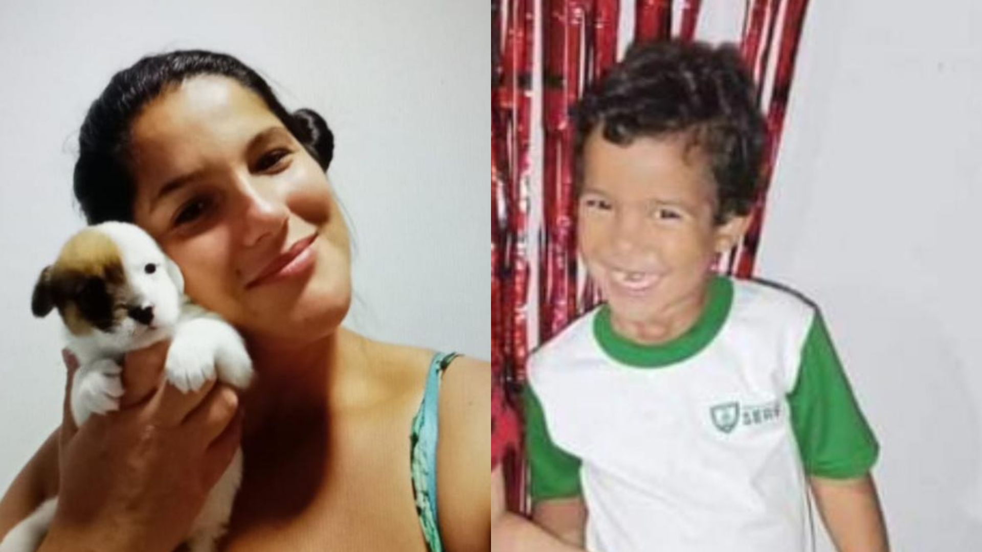 mãe filho
