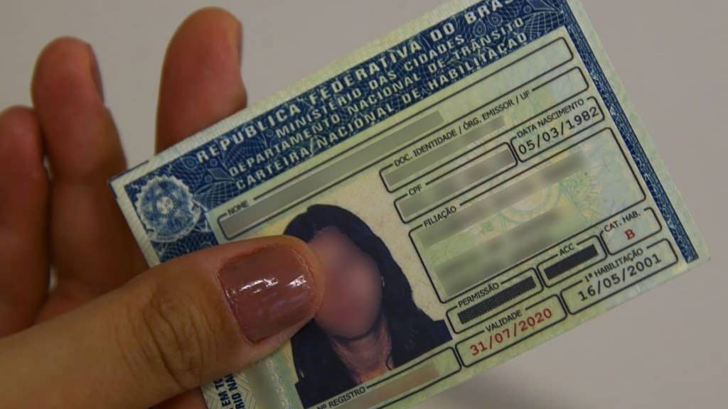 CNH Social Detran Carteira de motorista