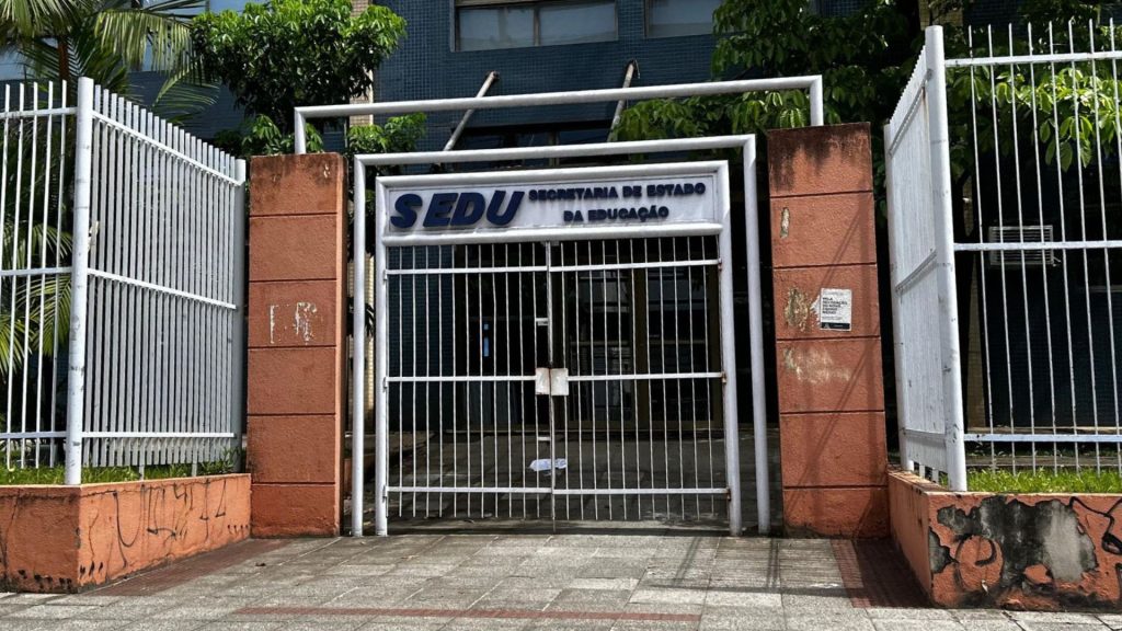 Secretaria de Educação Concurso público Sedu