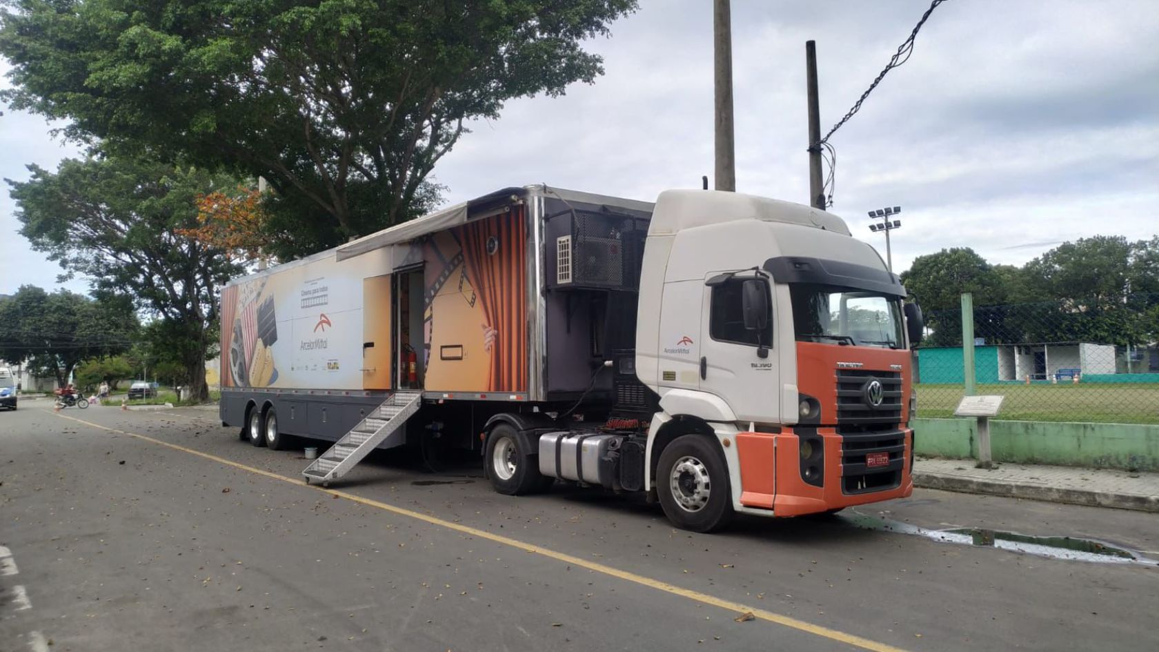 carreta cinema