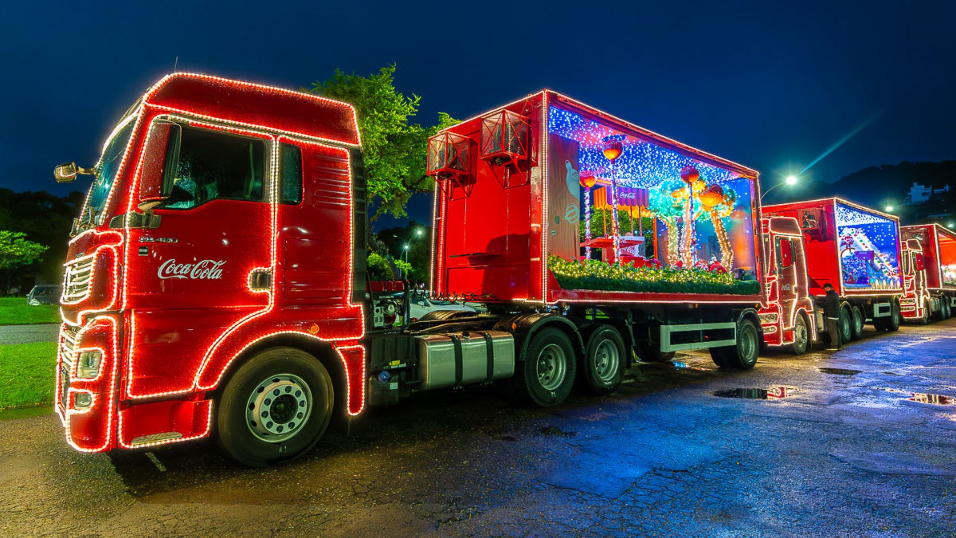 Caravana Coca-Cola Papai Noel