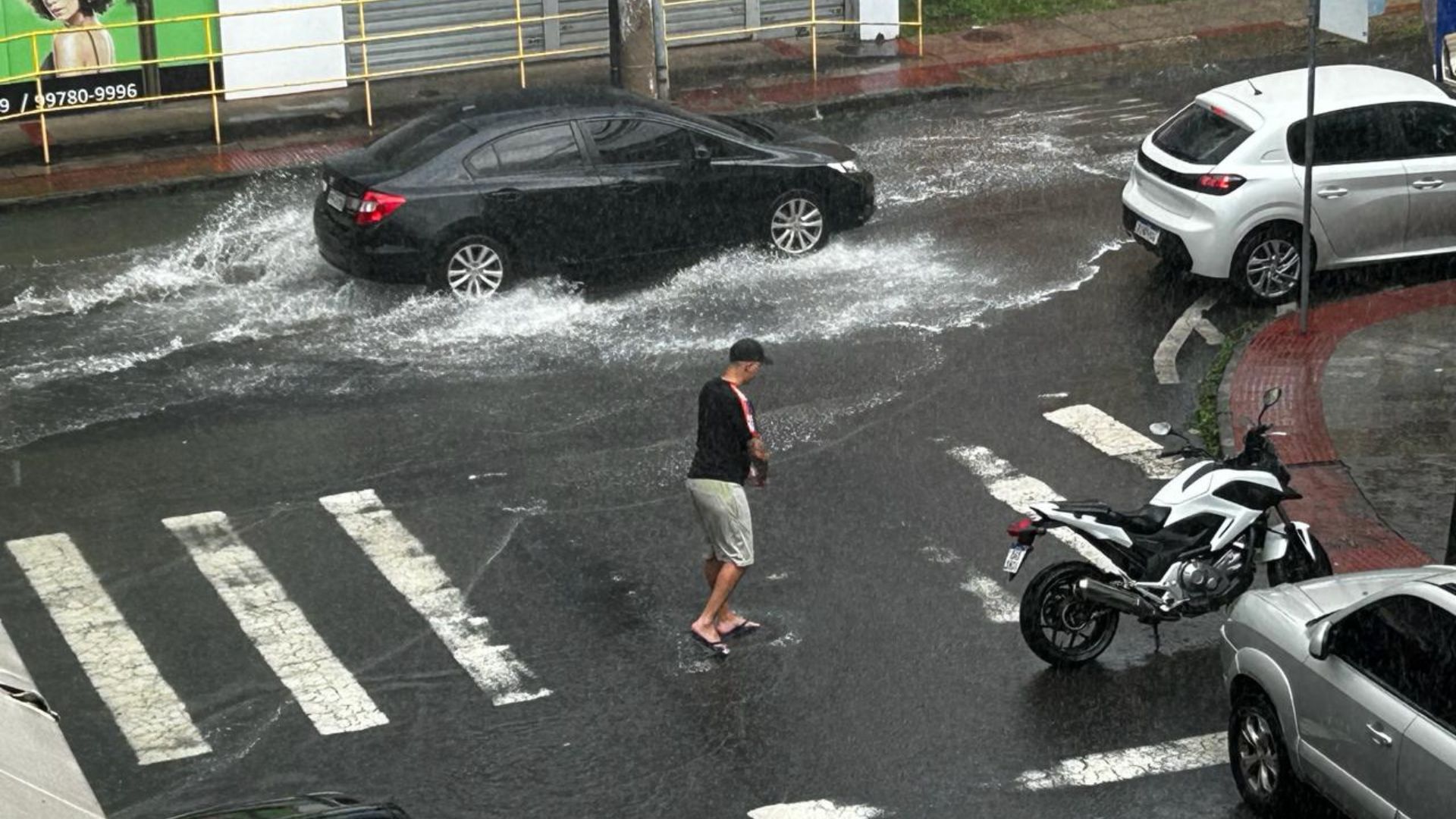Chuva Frente Fria ES