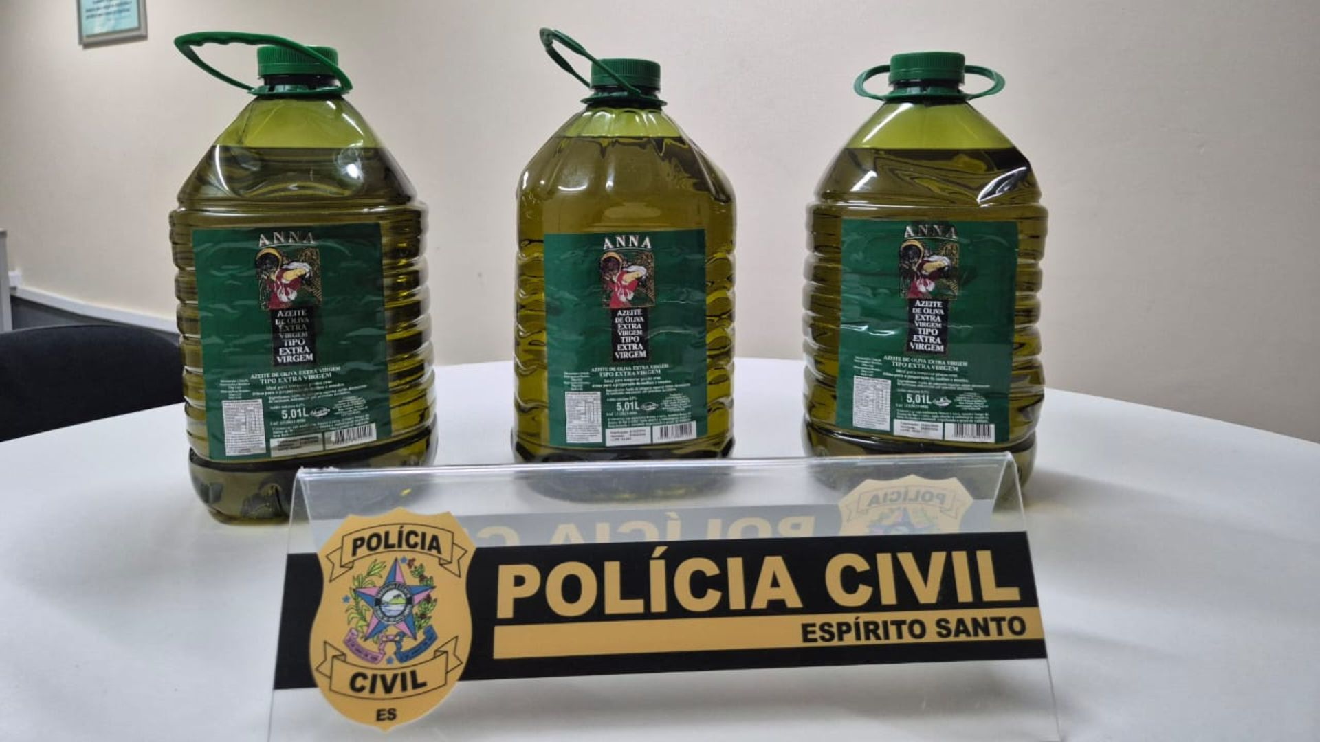 Azeite Polícia