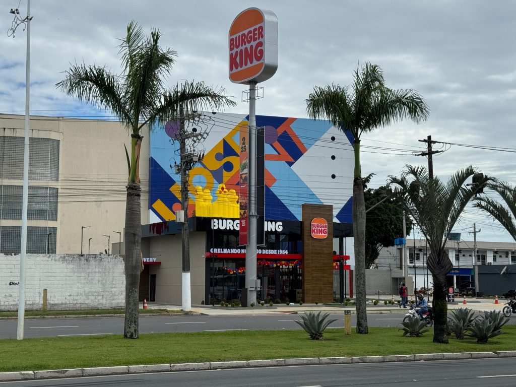 Burger King Serra Drive-thru