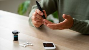 HIV diabetes