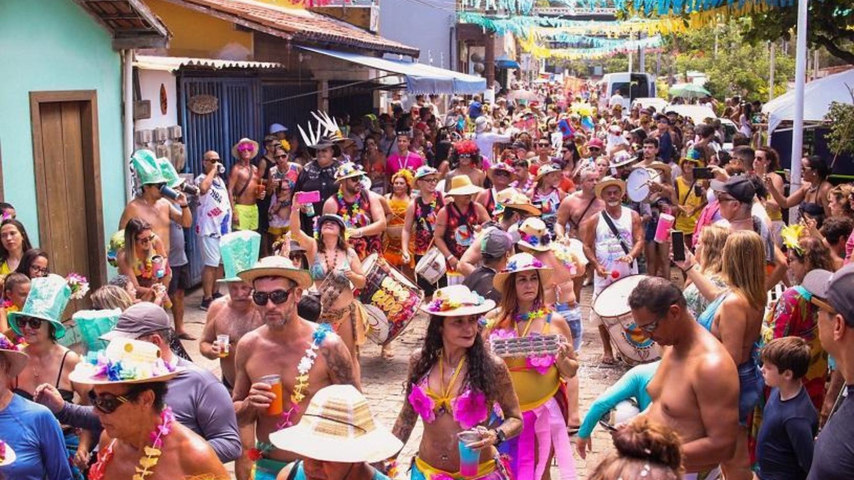 blocos carnaval Serra