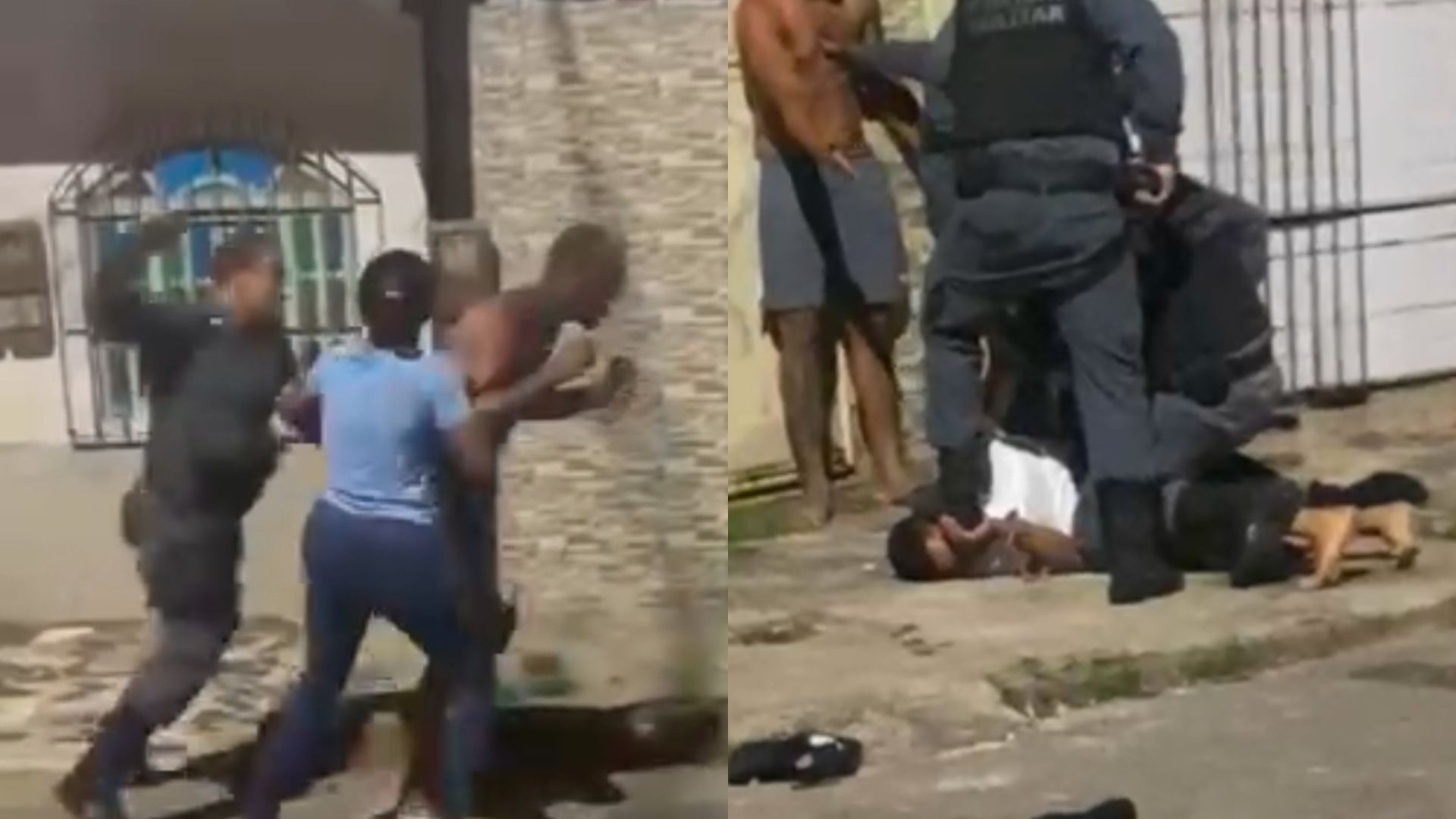 Serra Policiais Jovens