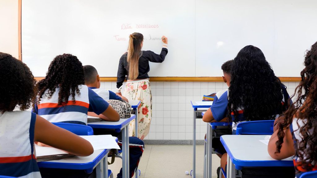 Professores Coordenadores Processo seletivo